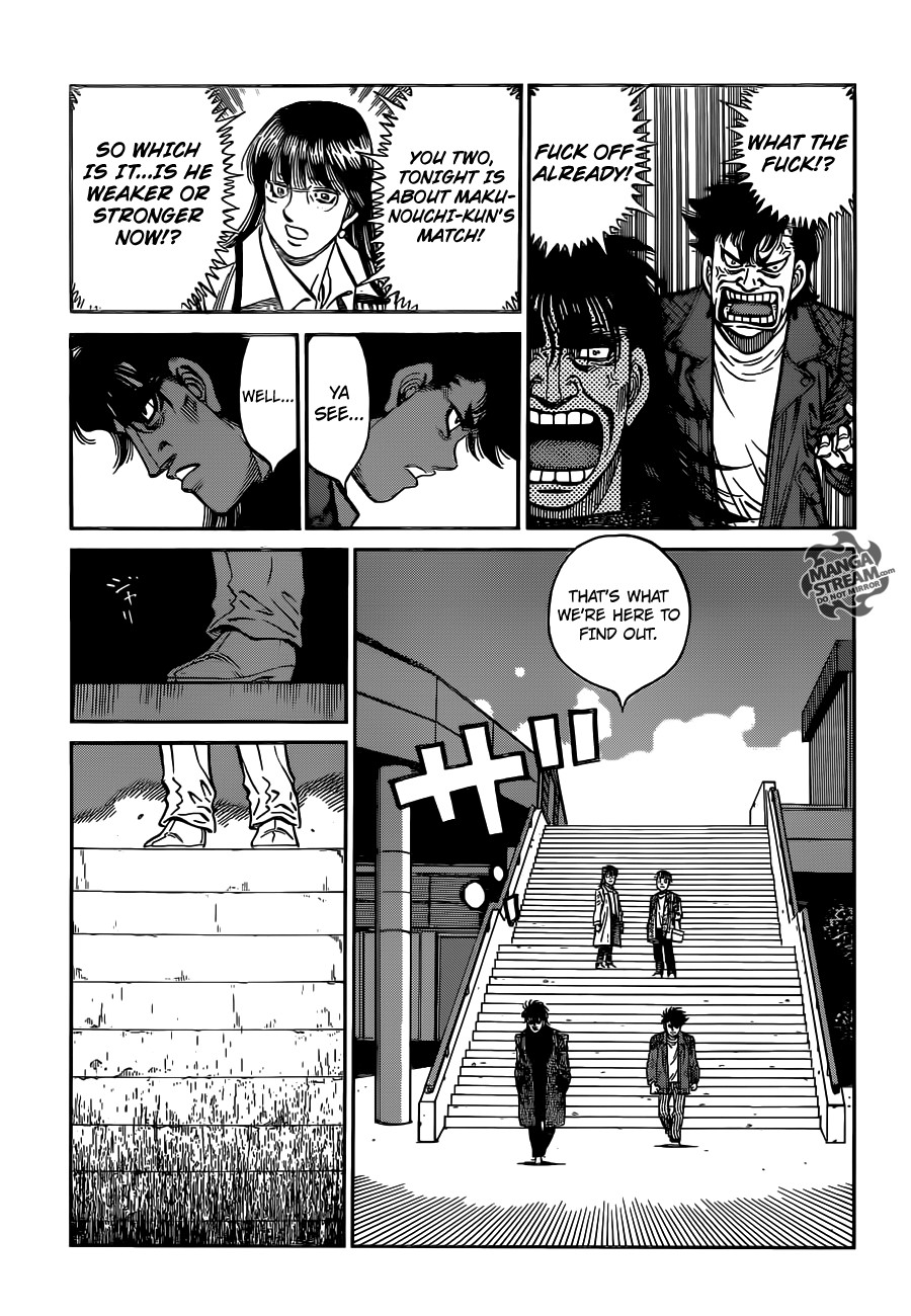 Hajime no Ippo Chapter 1021 16